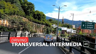 Driving Vía Transversal Intermedia Medellín 🇨🇴 Sin Destino