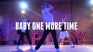 Baby One More Time (Live) Britney Spears | Kenny Wormald Choreography | Bailey Sok