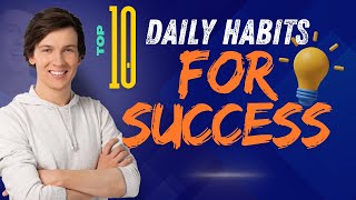 10 Daily Habits For Success To Skyrocket Your Productivity! 🚀 |  @LondynMedia