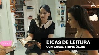 Ela lê em média 4 livros por semana | TAG de livros com Carol Steinmüller