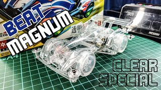 Mini 4WD | Daxing | ASMR Unboxing Dan Rakit Beat Magnum Clear Special