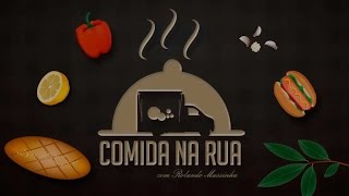 Espaguete alho e óleo com calabresa e brócolis | Comida de Rua com Rolando Massinha