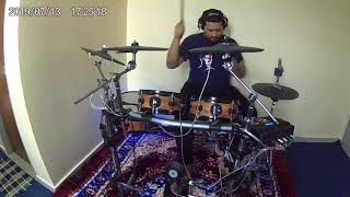 As I Am (Dream Theater) Practise By Harry Aziz Part 2