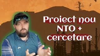 Proiect nou Crypto •  NTO + cercetare #BaniDinCrypto #Criptomonede