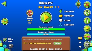 Crazy but LDM (Hard Demon)