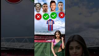 Ronaldo⚽ VS Neymar😈 VS IshowSpeed🐐 VS Mbappe😛 Alisha Lehmann_  Asks