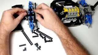 Lego Technic 8880 F1 Formula One Build - part 26