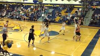 6'6" Guard/Wing Liam McKenny highlights vs Rifle, #5  Black Jersey