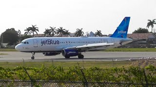 Plane Spotting at Montego Bay Sangster Int'l Airport | MBJ/MKJS