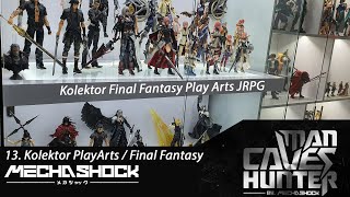 Mancave Collector JRPG KOLEKTOR Final Fantasy PLAYARTS!!