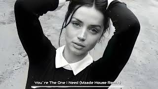 Mzade & Barry White - You`re The One I Need (Deep House Remix)