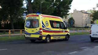 [Alarmowo Ambulans] KOD1 Mercedes Sprinter WAS SPR Chełm