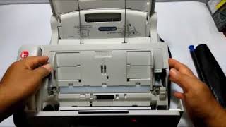 How to use Fax PANASONIC FP 701