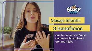 3 razones para empezar hoy mismo con los masajes infantiles ✨