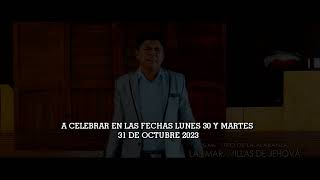 30 Y 31 DE OCTUBRE 2023 EN CASERIO  XEXAC