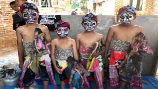 Jaranan Buto cilik Rahayu Budoyo di Simbaringin Natar