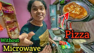 Shubhi ke sath Ghar me Banaya PIZZA 🍕🍕 | Making Pizza at Home 😋😋