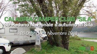 #5 30°RADUNO D'AUTUNNO IN SILA - CALABRIA CAMPER CLUB "SILA"