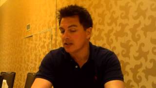 Arrow - John Barrowman at 2015 San Diego Comic-Con