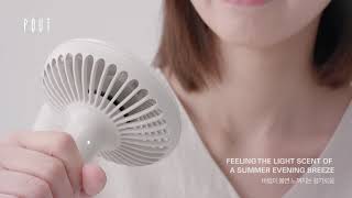 POUT Hands2 Flower Mini Fan