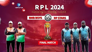 RPL SEASON - 2 || RAZAK PALYA || YSPORTS LIVE || FINAL MATCH ||