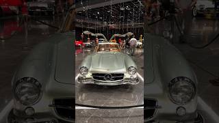 1955 Mercedes-Benz300SL  Gullwing⚙️ #carcreativity #mercedesbenz #mercedes