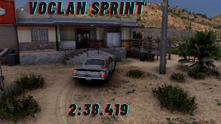 Forza Horizon 5 | Volcan Sprint in the (S1) Dodge Dart