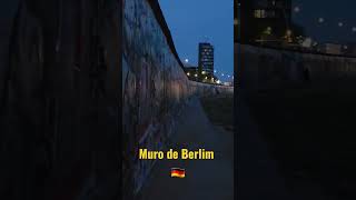 Muro de Berlim #2023 #travel #europe #history #brasil #germany #dream #warzone #russia