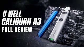 Uwell Caliburn A3 Unboxing & Review | Key Features and Performance Test