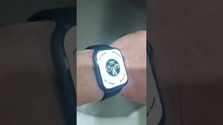 Relógio smartwhatch w59 .Básico .Tempo precioso, prosperidade e uma pancada de coisas boas 🙏👏🌄