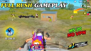 🥵 FULL RUSH GAMEPLAY IN PUBG LITE | PUBG LITE WITHOUT VPN GAMEPLAY | PUBG LITE NEW 0MB HIDDEN UPDATE