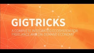 [ICO] [BOUNTY] GIGTRICKS - Платформа для предоставление услуг на Blockchain