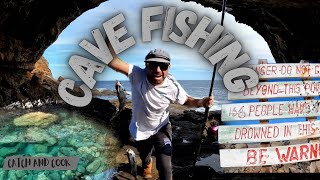 CAVE FISHING CATCH AND COOK (SWEEP)