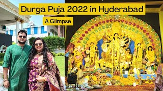 Durga Puja 2022 in Hyderabad (4K) | Durga Puja Pandals in Hyderabad | Durga Puja 2022