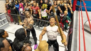 Chris Jericho Vs Gronk US Championship Street Fight Match! Royal Rumble part 1 (pic fed).