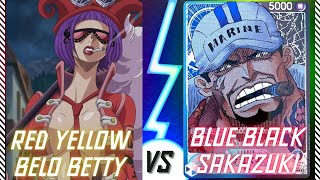 BELO BETTY Vs. BLUE BLACK SAKAZUKI (OP05)