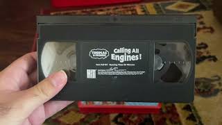 Thomas & Friends: Calling All Engines! 2005 VHS