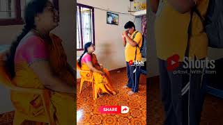 Amma Na School Pogala | Mom & Son Recreation | #shortsfeed #tamilshorts