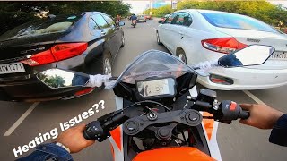 KTM RC 200 Heating Issues? *City Traffic*