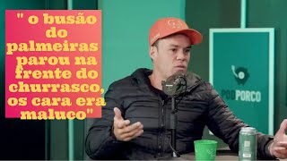 04KLÉBER GLADIADOR   PODPORCO #47 - OS CARAS FORAM LA COM ONIBUS DO PALMEIRAS