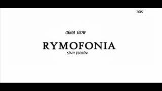 RYMOFONIA - CENA SŁÓW