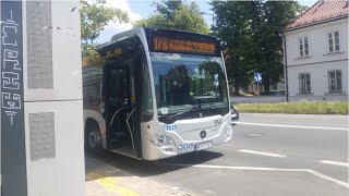 Przejazd Testowym Mercedesem Citaro Hybrid na linii 178 na trasie Konwiktorska-Metro Świętokrzyska.