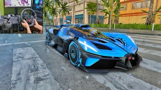 Bugatti Bolide - The Crew Motorfest | Logitech g29 Gameplay