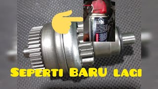 CARA MEMPERBAIKI GRANAT STARTER VARIO 110 #vario110 #beatfi