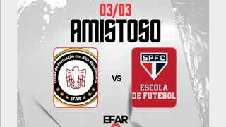 JOGO AMISTOSO EFAR X SAO PAULO 03/03/2024 sub.16