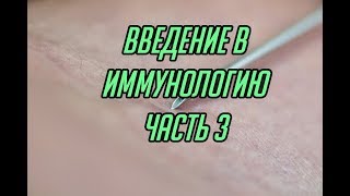 Введение в иммунологию. Часть 3