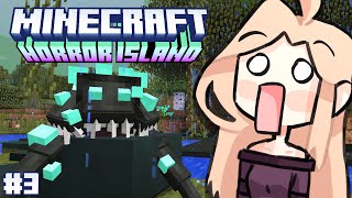 Alaide y'a des PARASITES (??) TERRIFIANTS dans Minecraft 🏝️💀 Horror island #3