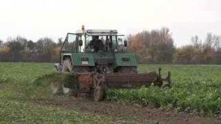 Rübenernte 2011 Fendt 612 / Kleine KR 6 III