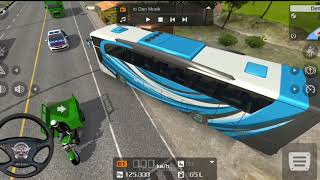 BUS UNGAL UNGALAN NABRAK TRUK | BUS SIMULATOR INDONESIA