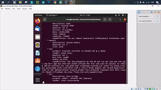 How to see information about hardware in Linux Ubuntu